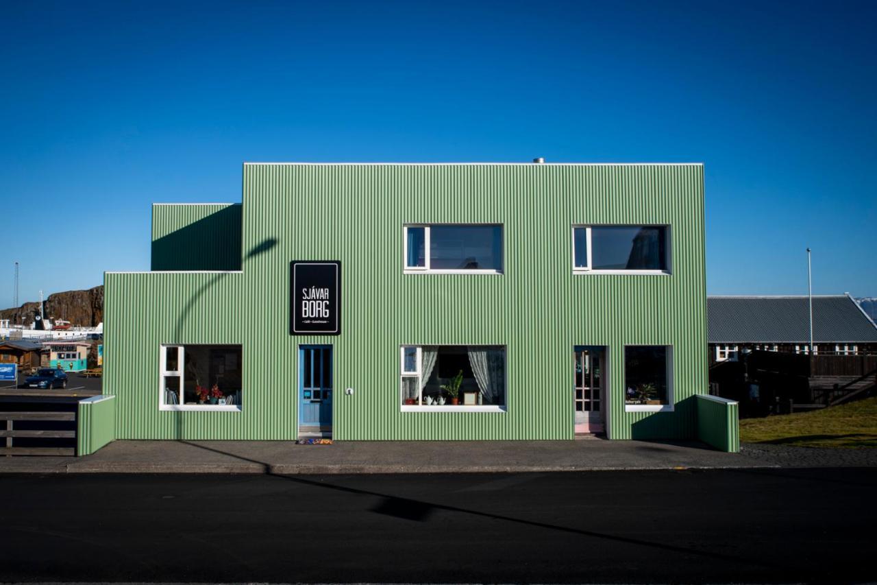 Sjavarborg Stykkishólmur Extérieur photo